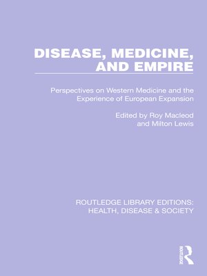 cover image of Disease, Medicine and Empire